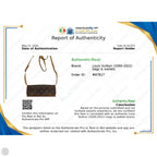 Crossbody Luxury Designer By Louis Vuitton, Size: Small