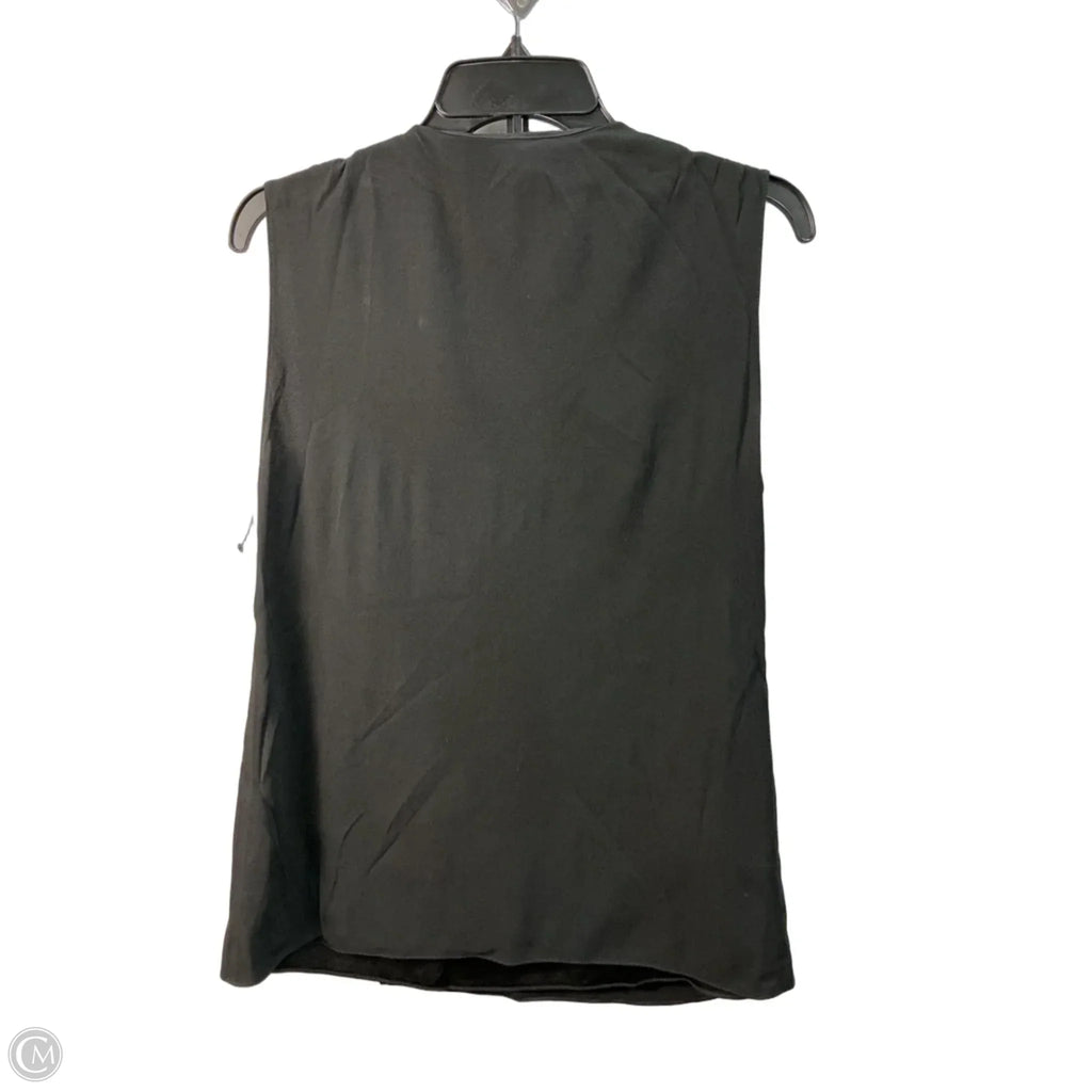 Top Sleeveless Luxury Designer By Gucci In Black, Size: M