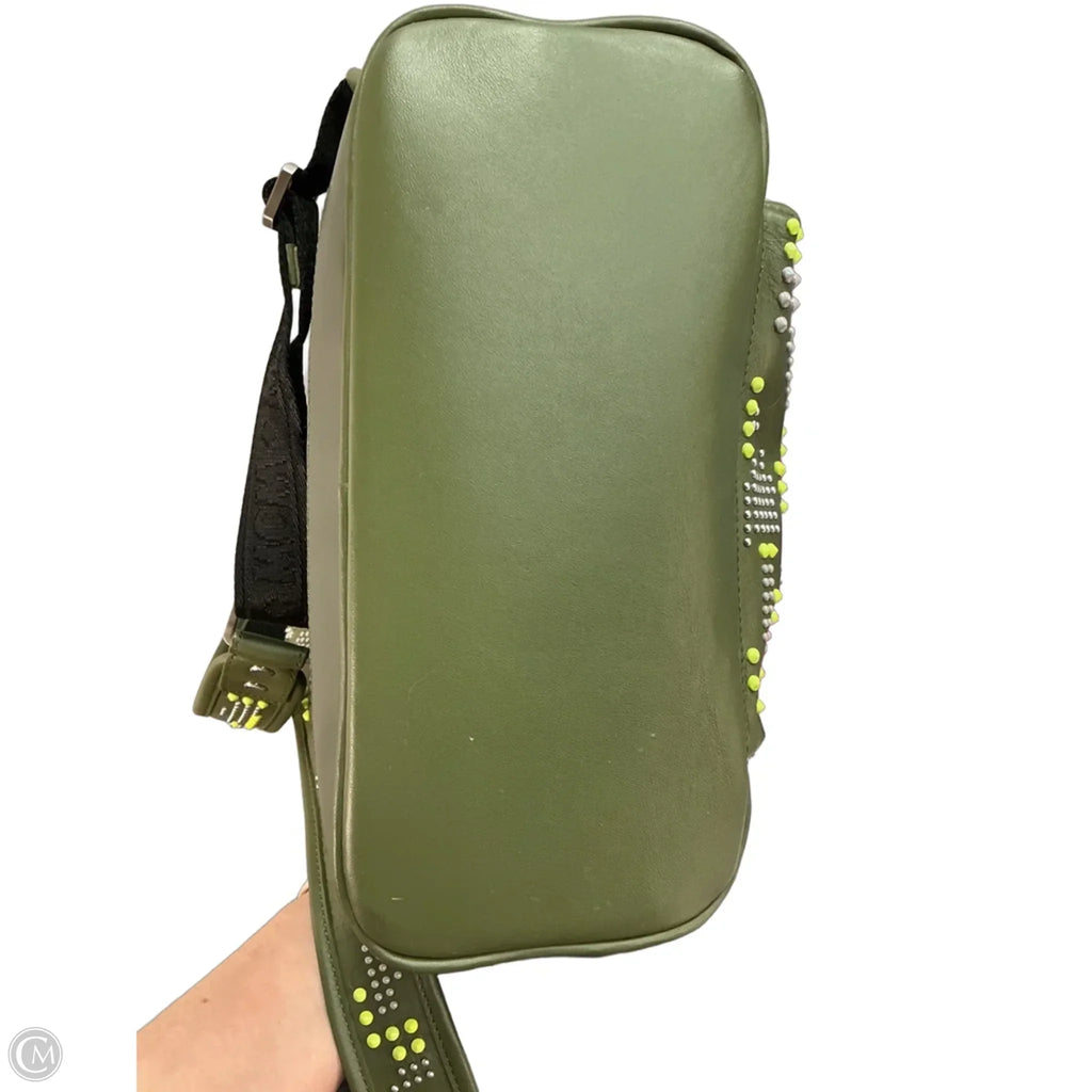 Backpack Luxury Designer By Mcm, Size: Medium
