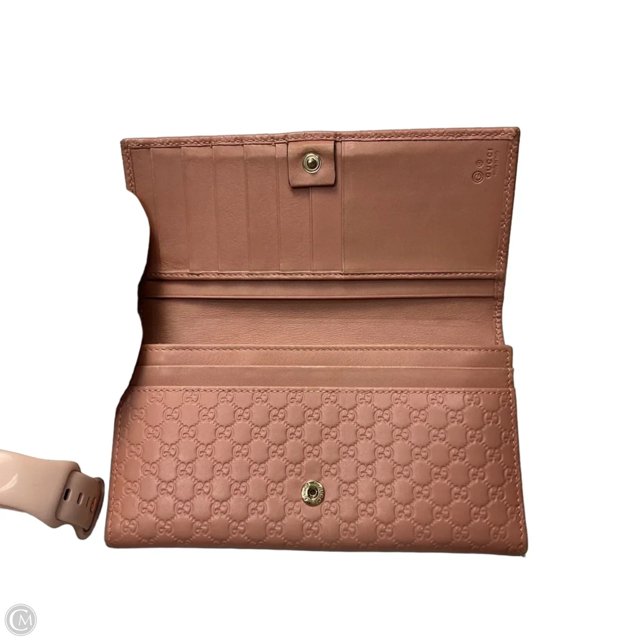 Wallet Luxury Designer By Gucci, Size: Medium