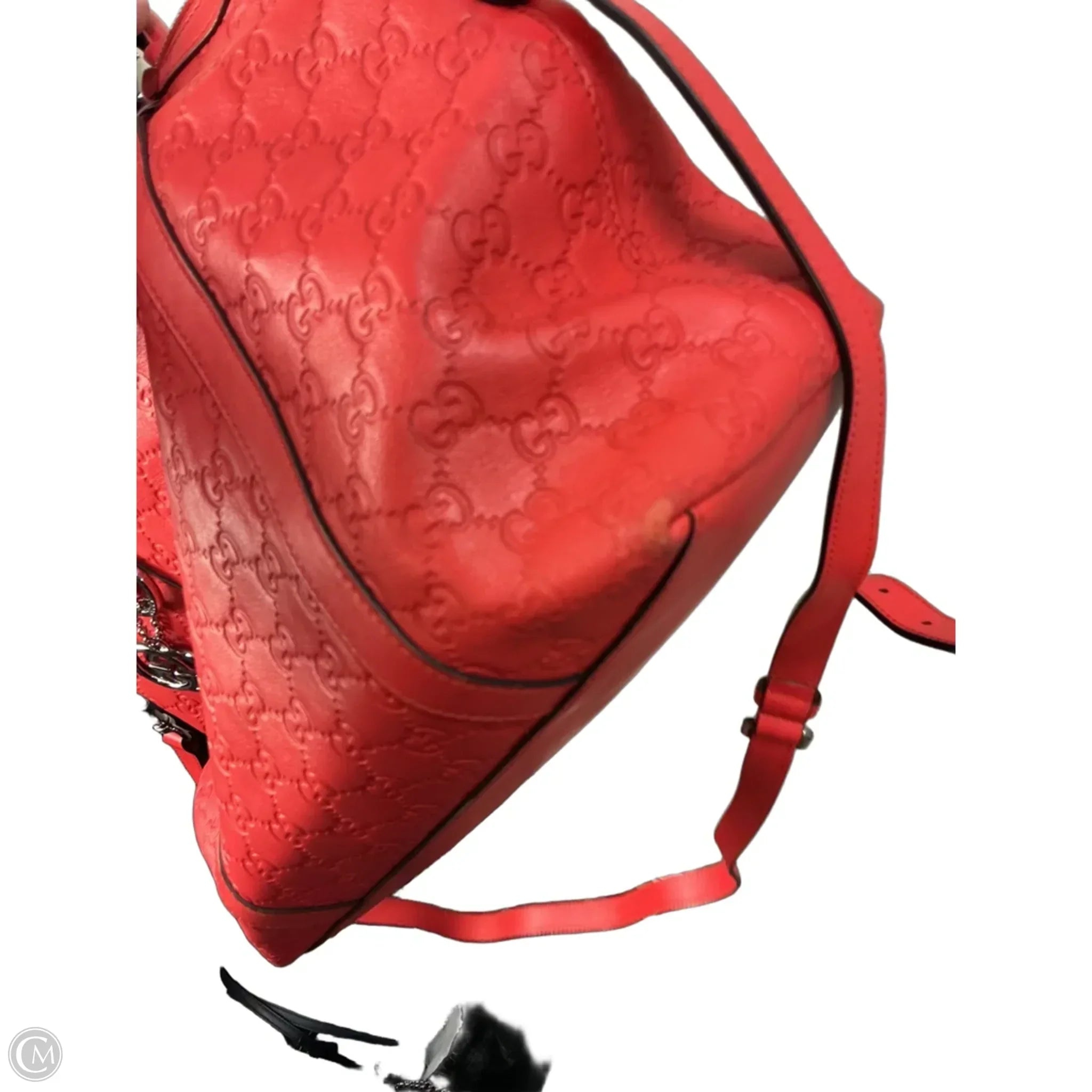 Crossbody Luxury Designer By Gucci, Size: Large