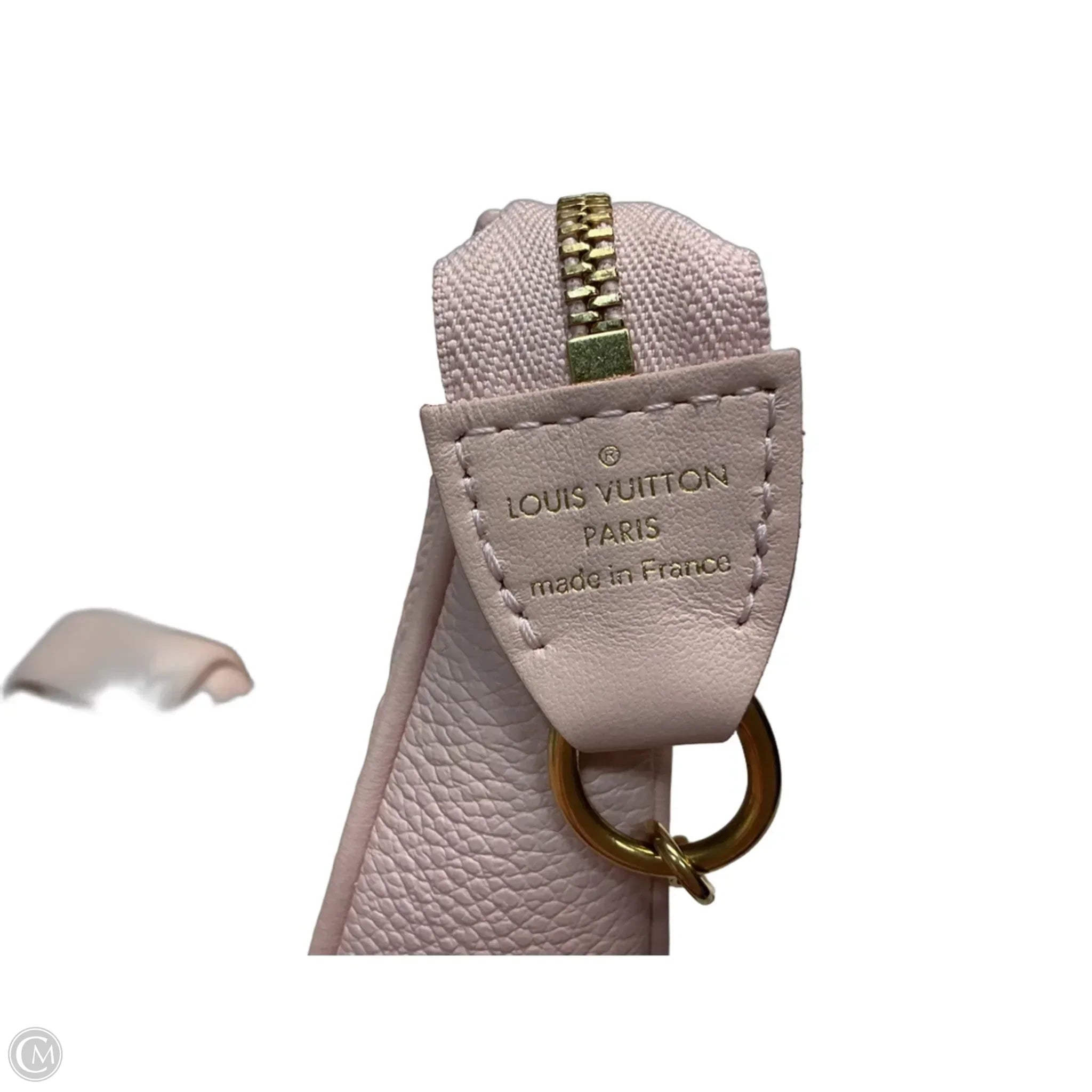 Handbag Luxury Designer By Louis Vuitton, Size: Small