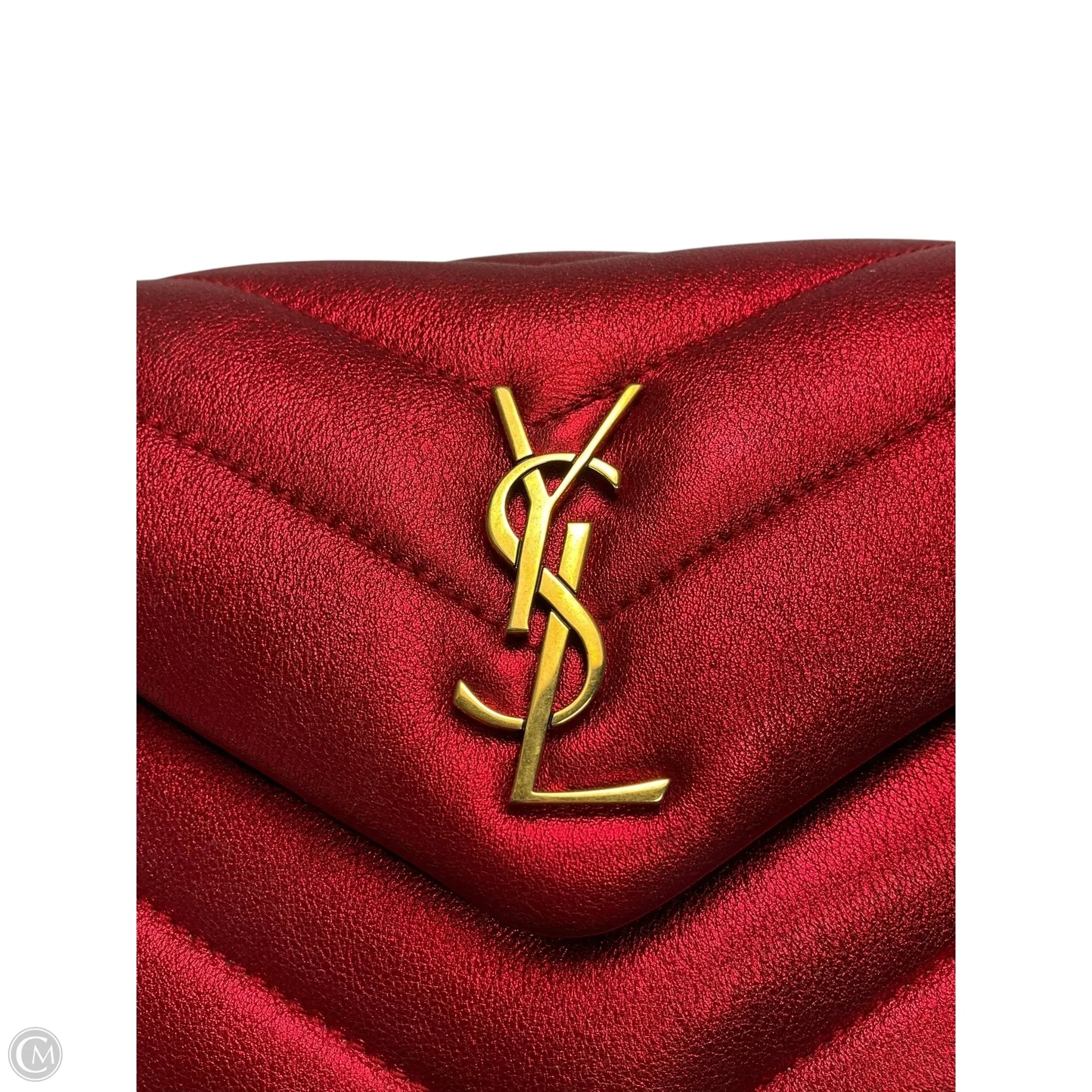 Crossbody Luxury Designer By Yves Saint Laurent, Size: Small