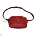 Belt Bag Luxury Designer By Prada, Size: Small