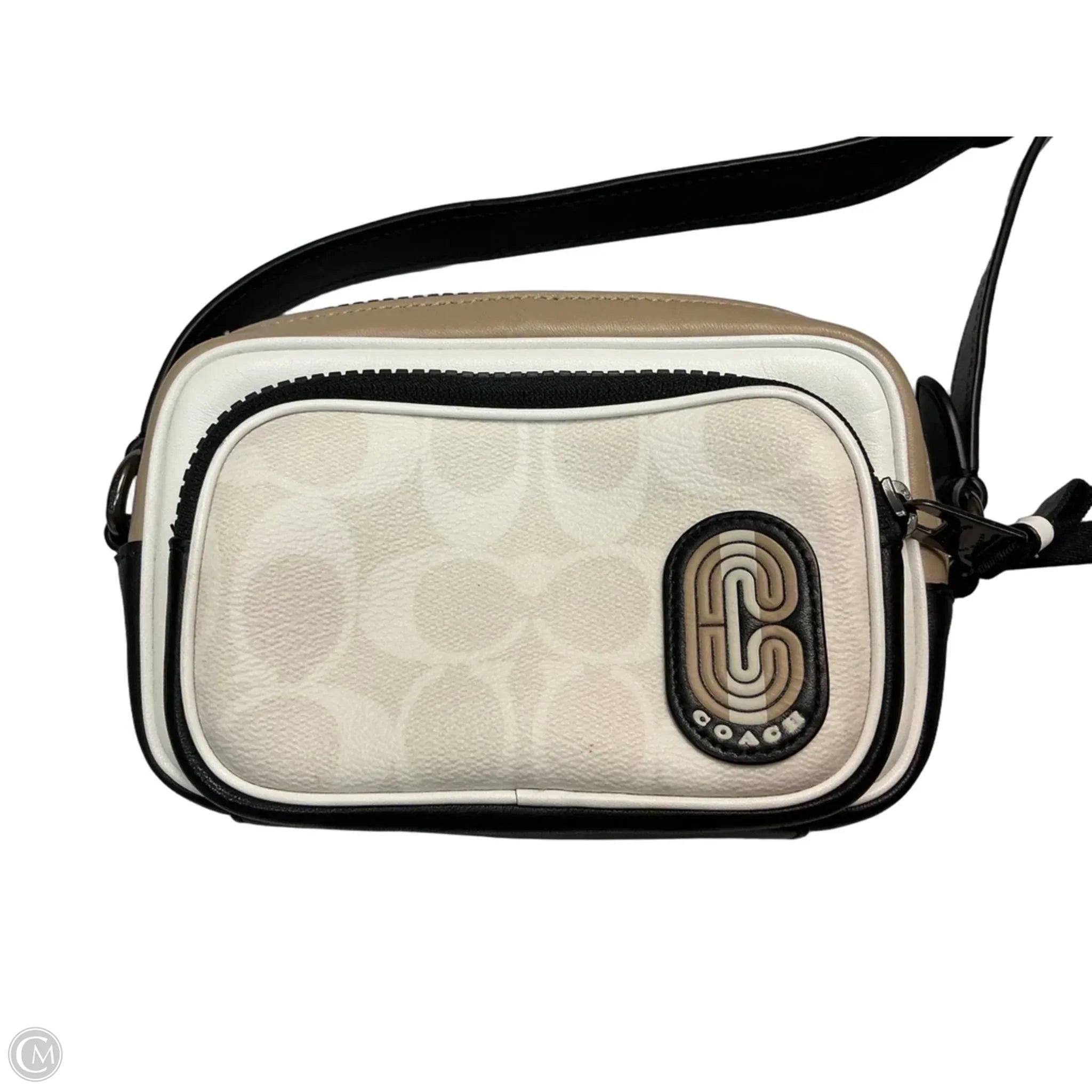 Crossbody Designer By Coach, Size: Small