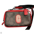 Crossbody Designer By Coach, Size: Small