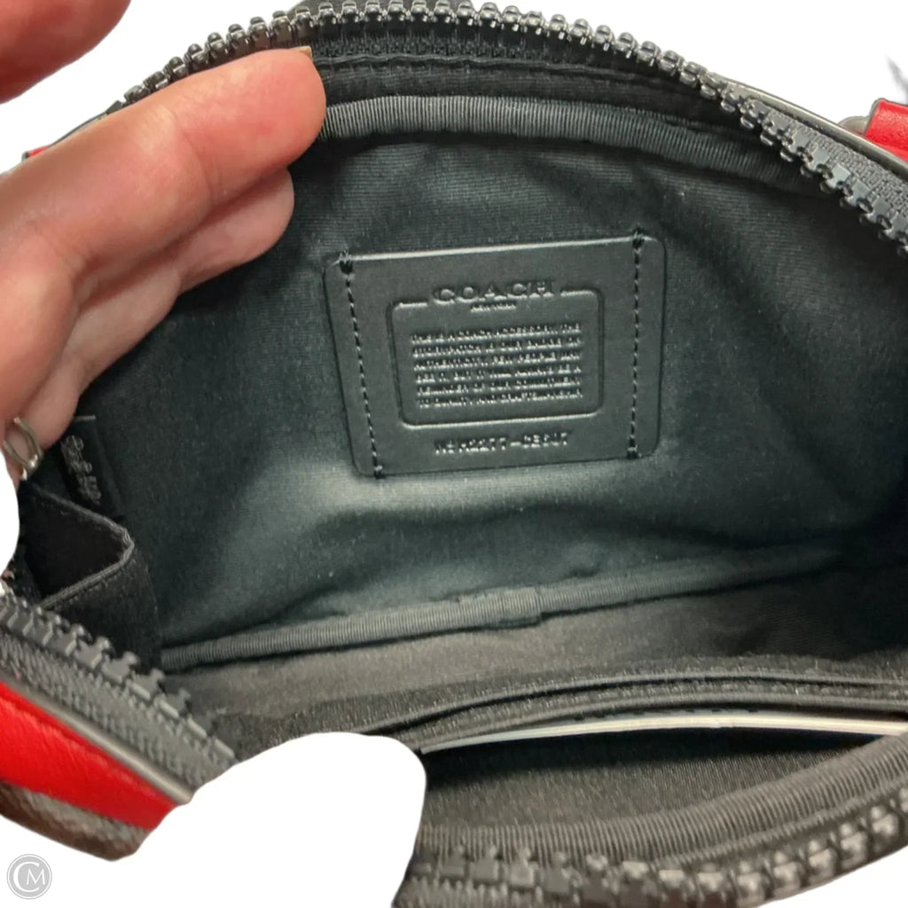 Crossbody Designer By Coach, Size: Small