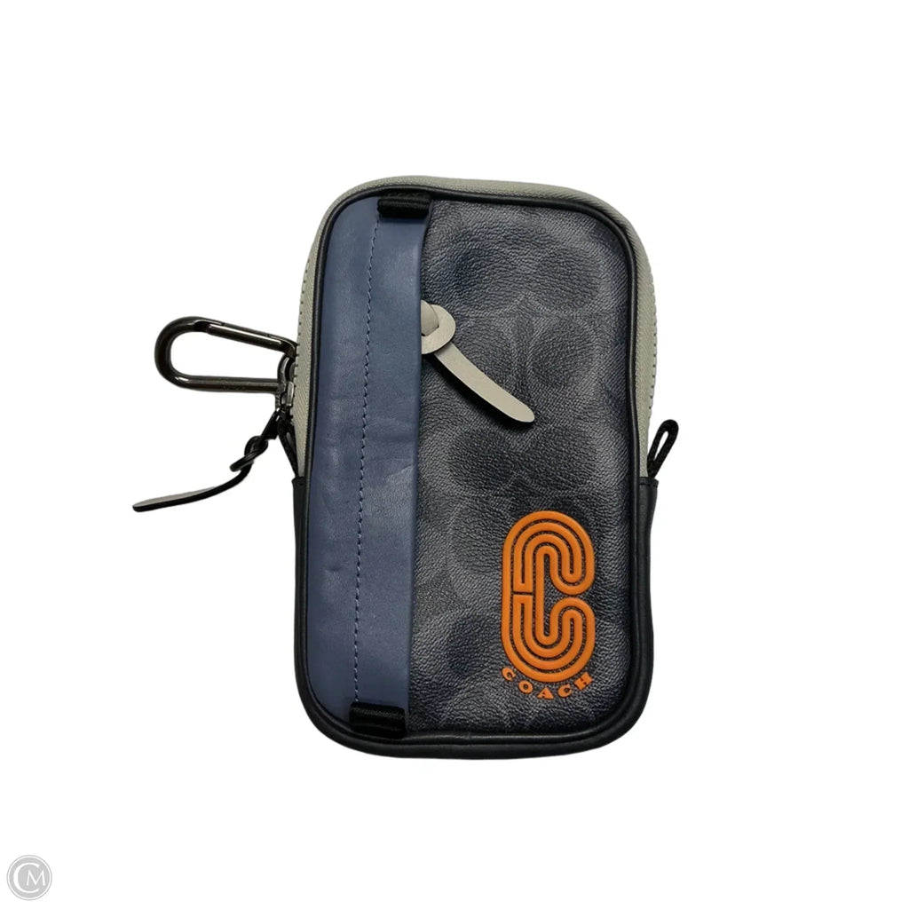 Wristlet Designer By Coach, Size: Small