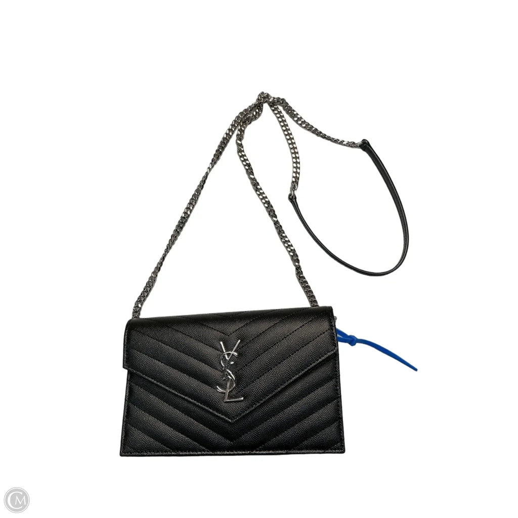 Crossbody Luxury Designer By Yves Saint Laurent, Size: Small