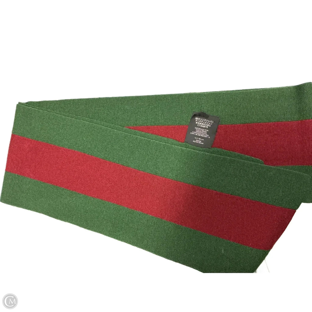 Scarf Luxury Designer By Gucci