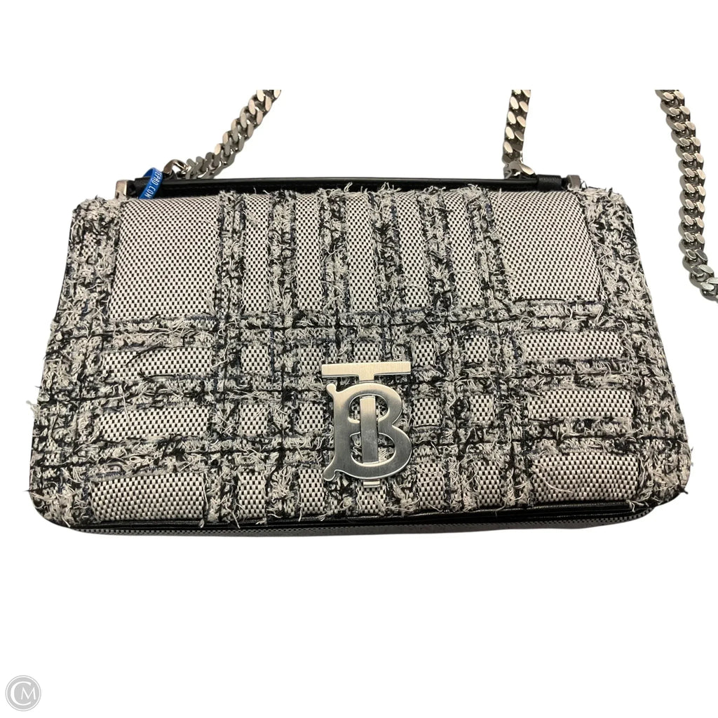 Crossbody Luxury Designer By Burberry, Size: Small