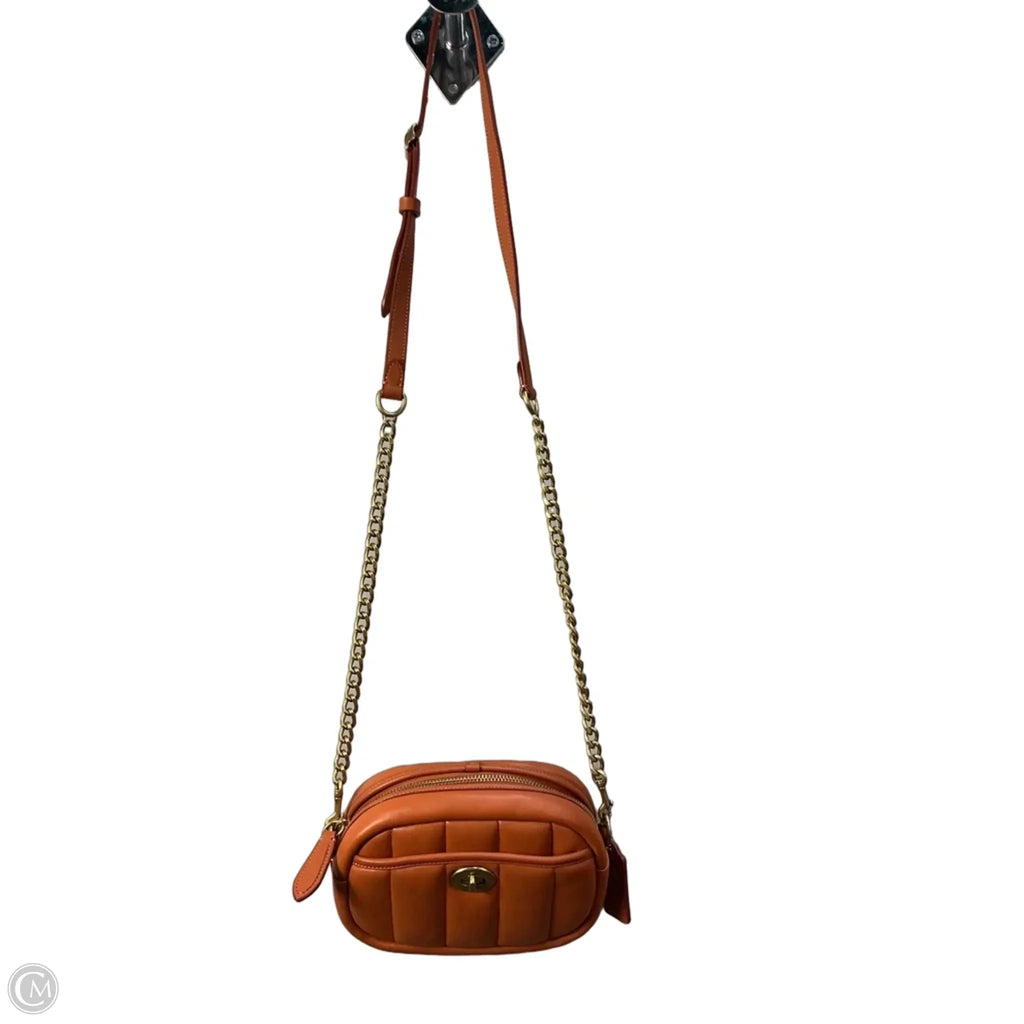 Crossbody Designer By Coach, Size: Small