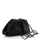 Butter Calfskin The Mini Pouch Black