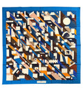 Hermes On Summer Day Silk Shawl 140cm