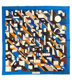Hermes On Summer Day Silk Shawl 140cm