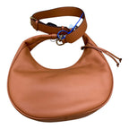 Handbag Luxury Designer By Mcm In Brown, Size:Medium