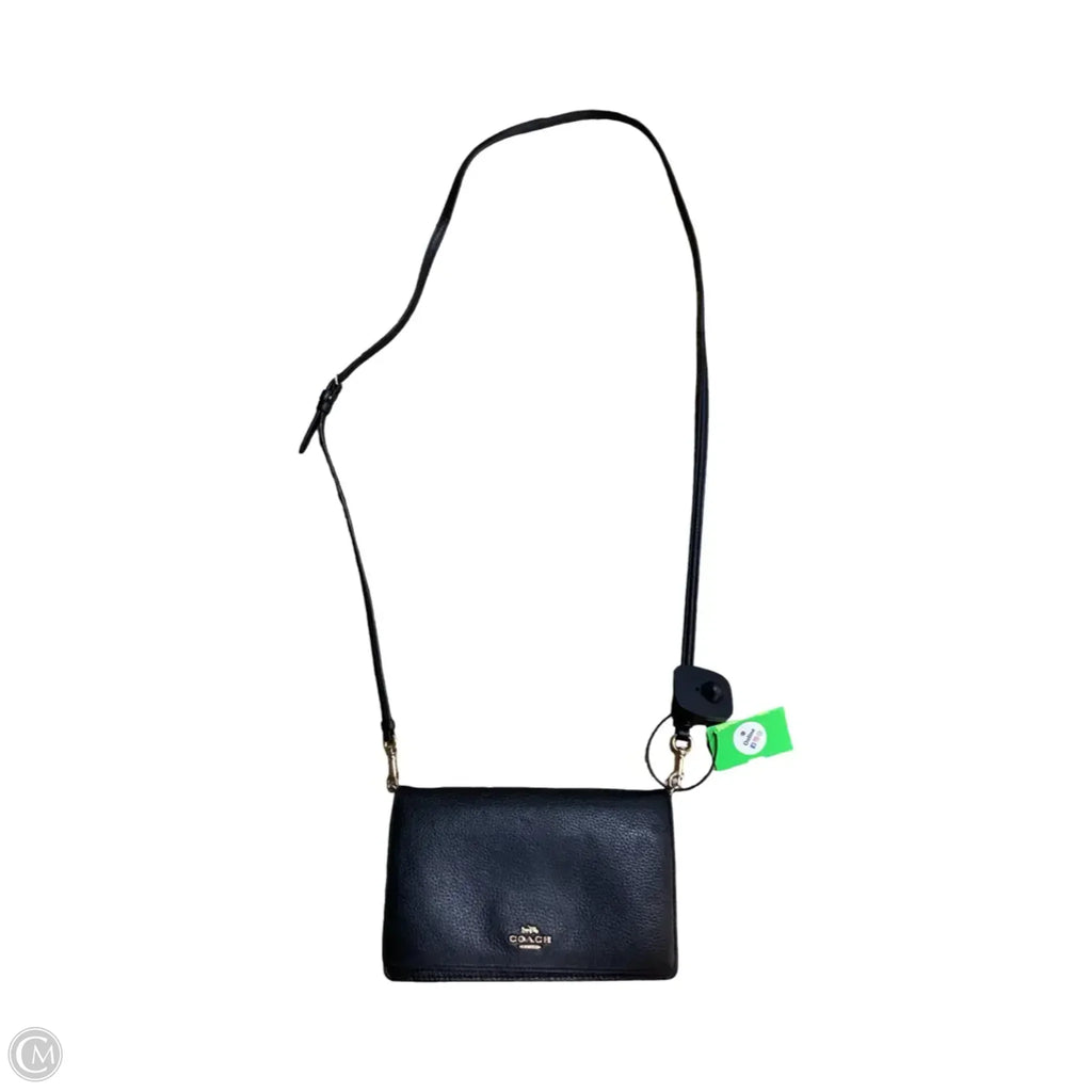 Crossbody Designer By Coach, Size: Small