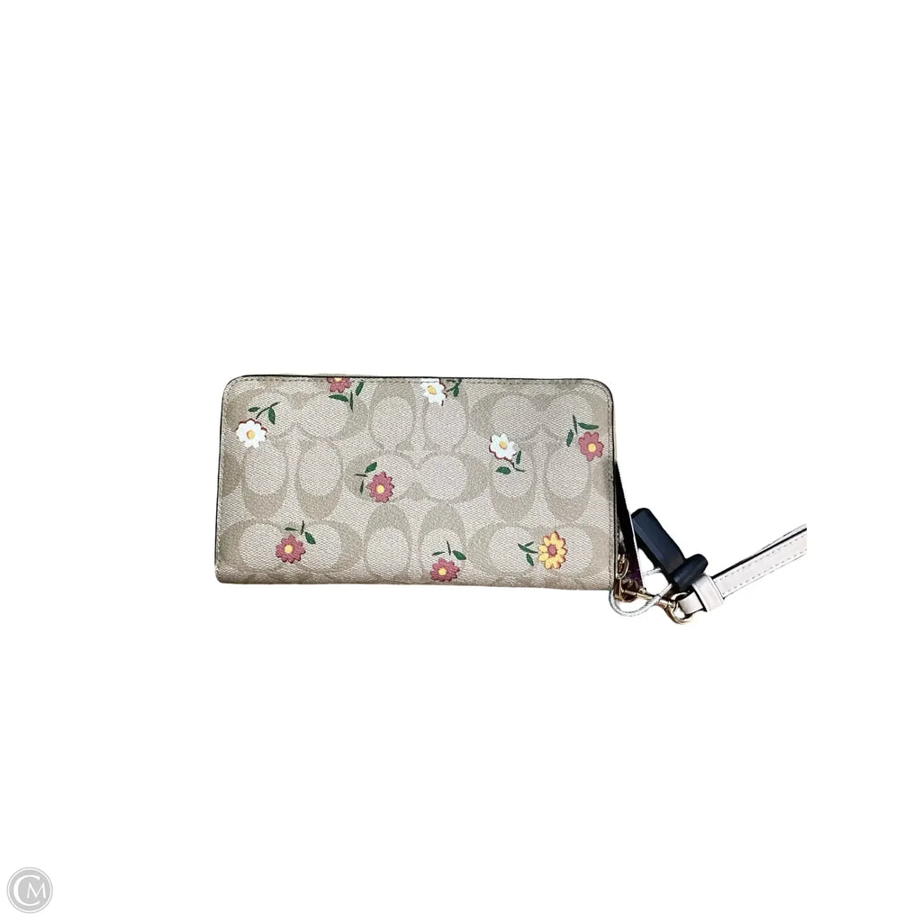 Wallet Designer By Coach, Size: Medium