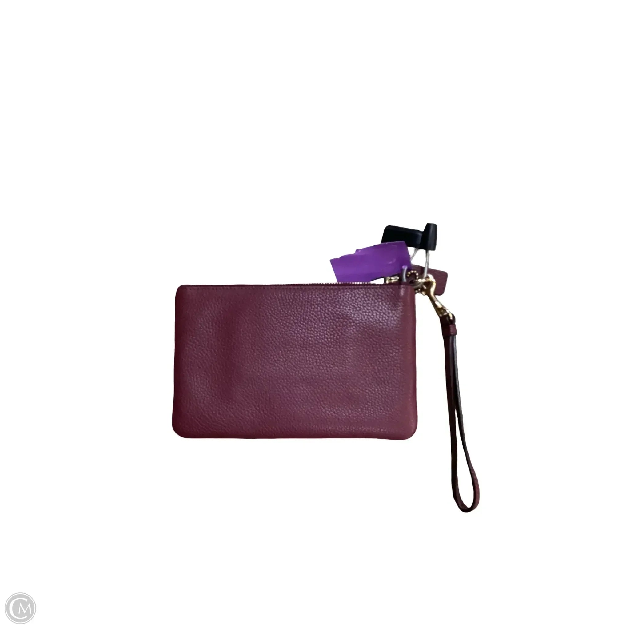 Wristlet Designer By Coach, Size: Medium