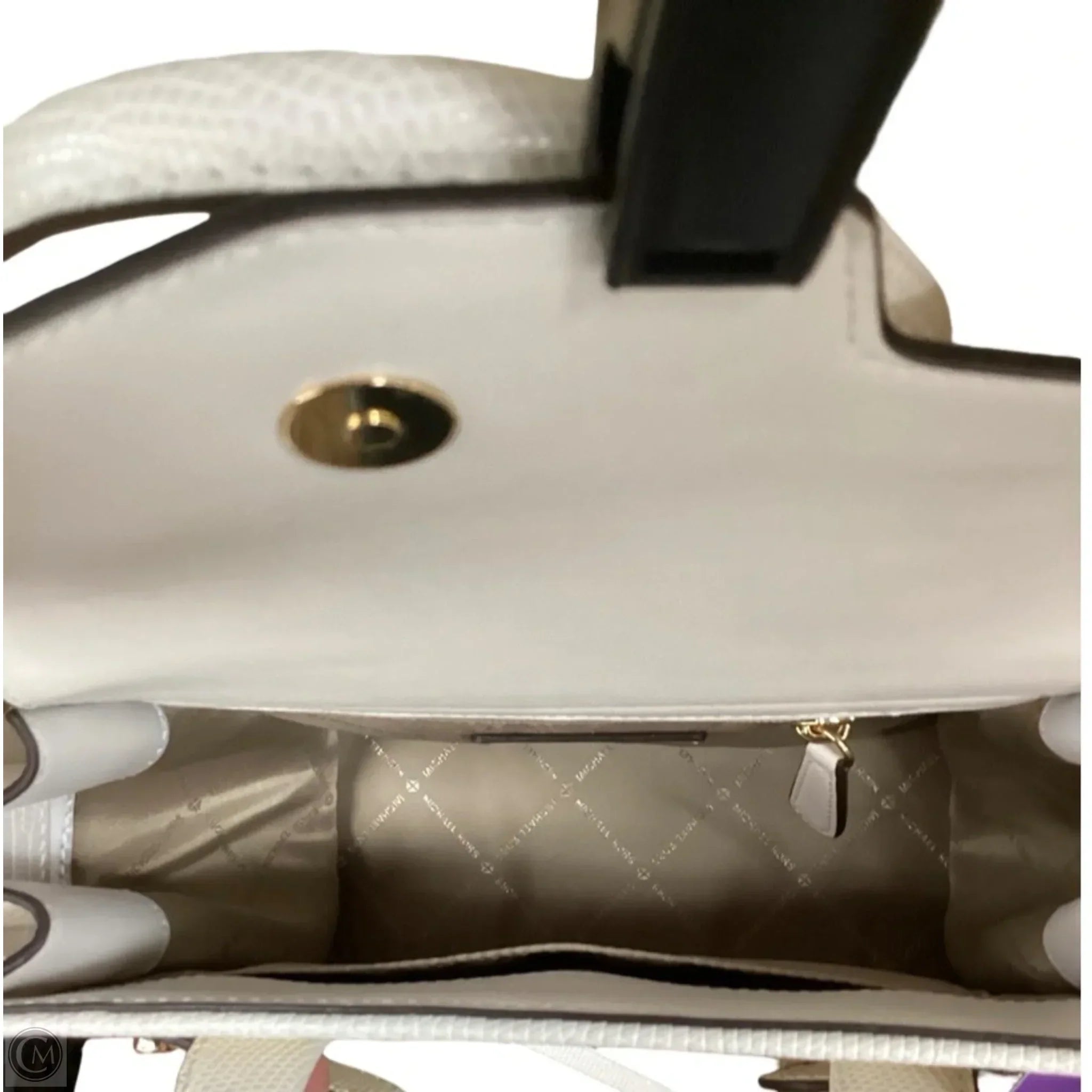 Handbag Designer By Michael Kors, Size: Medium