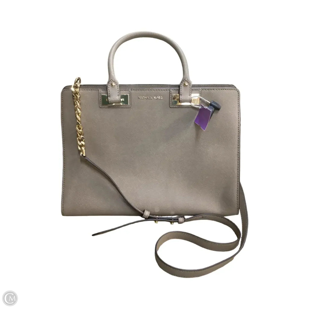 Handbag Designer By Michael Kors, Size: Large