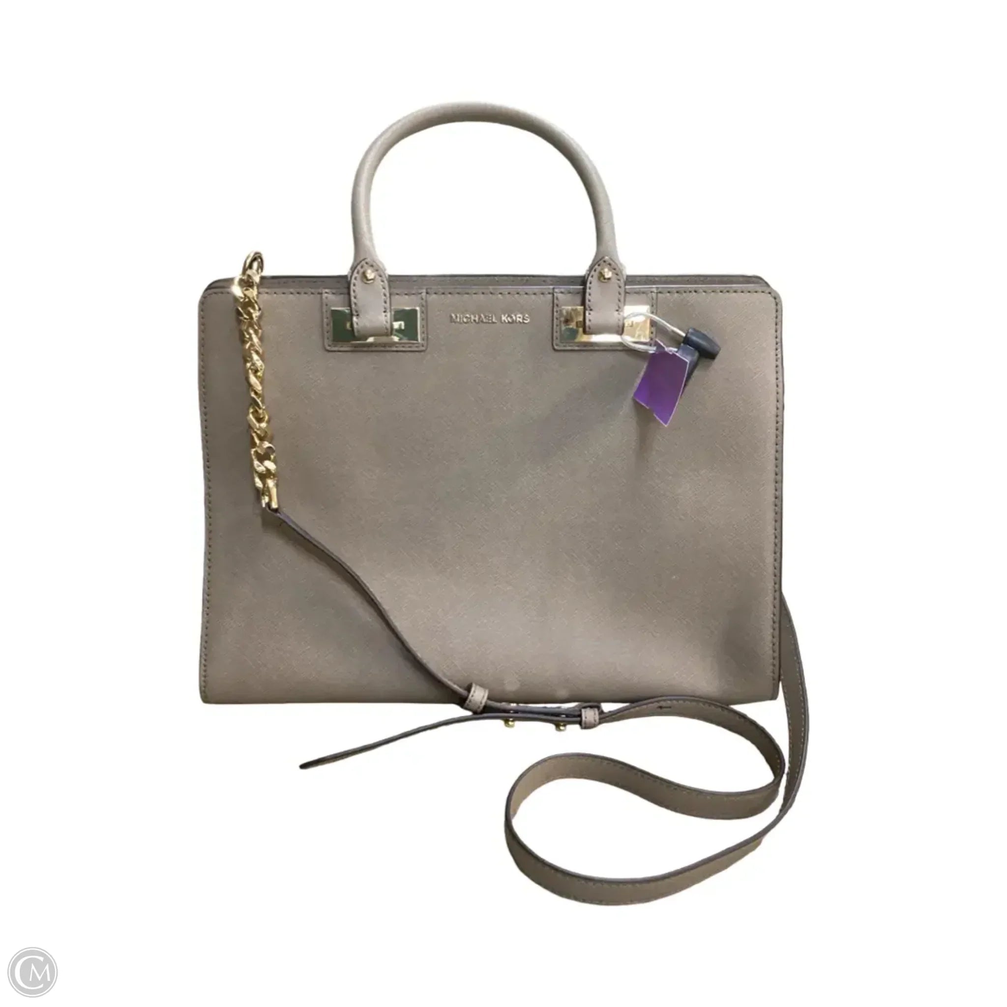 Handbag Designer By Michael Kors, Size: Large