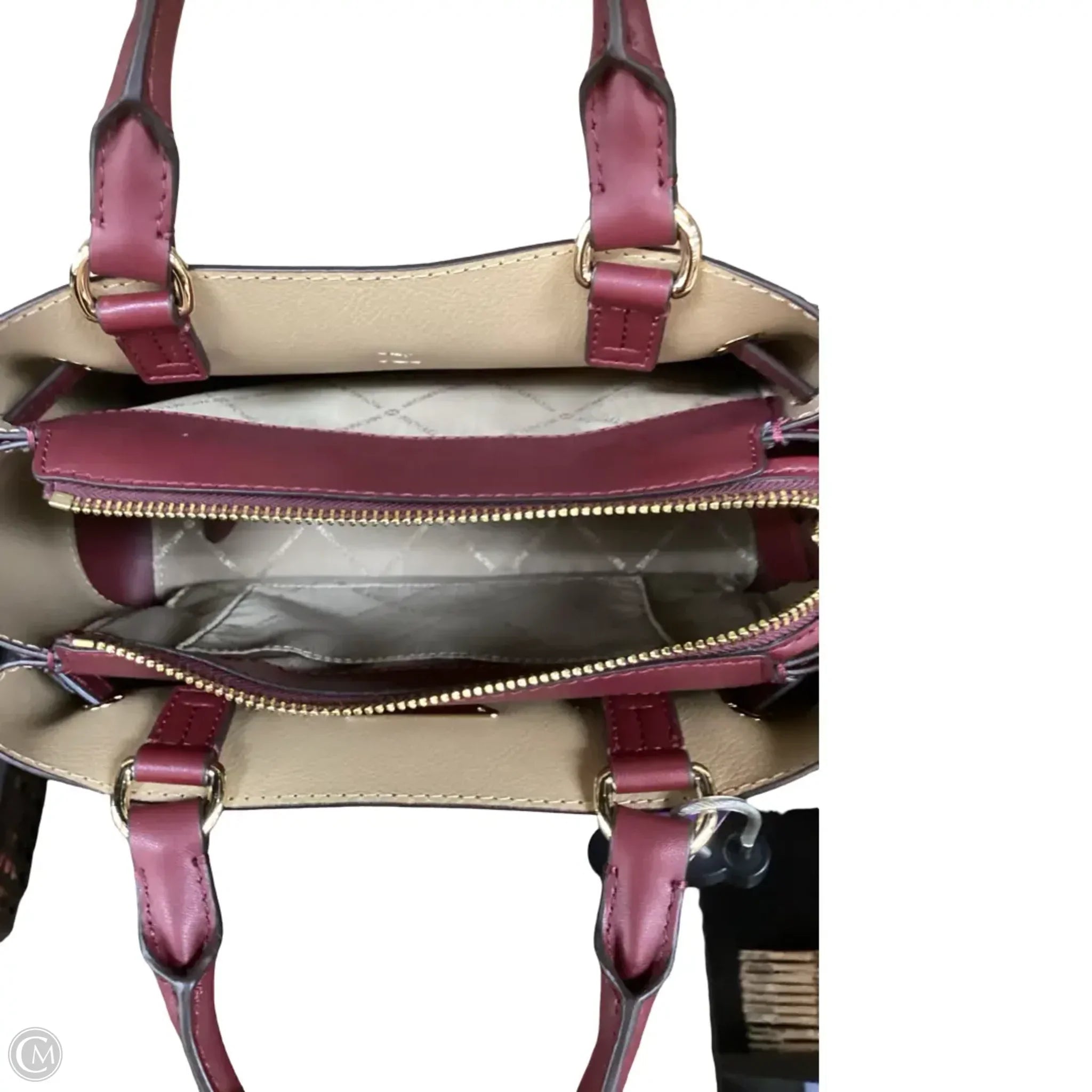 Handbag Designer By Michael Kors, Size: Small