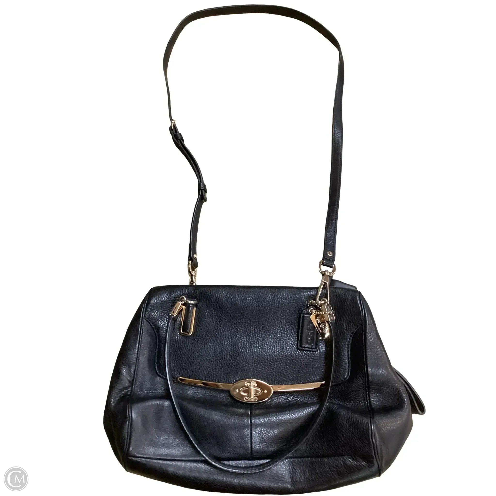 Handbag Designer By Coach, Size: Small