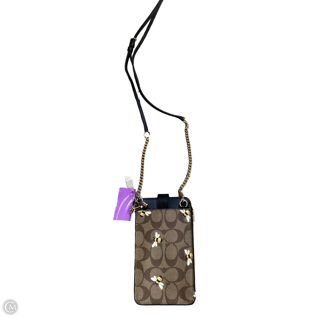 Crossbody Designer By Coach, Size: Small