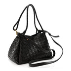 Nappa Intrecciato Medium Parachute Shoulder Bag Fondant