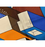 Hermes On Summer Day Silk Shawl 140cm