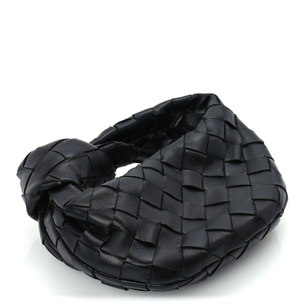 Nappa Intrecciato Candy Jodie Black