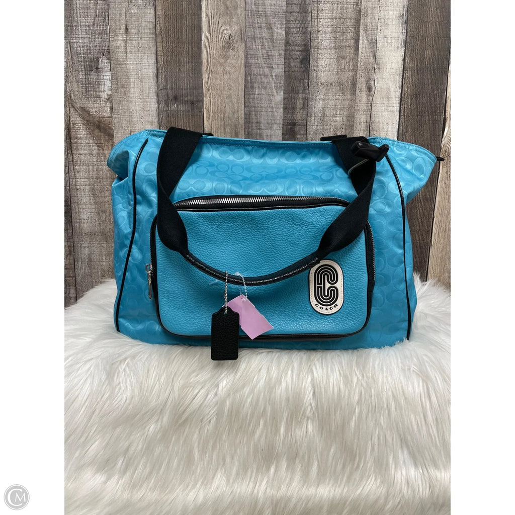 Handbag Designer By Coach, Size: Large