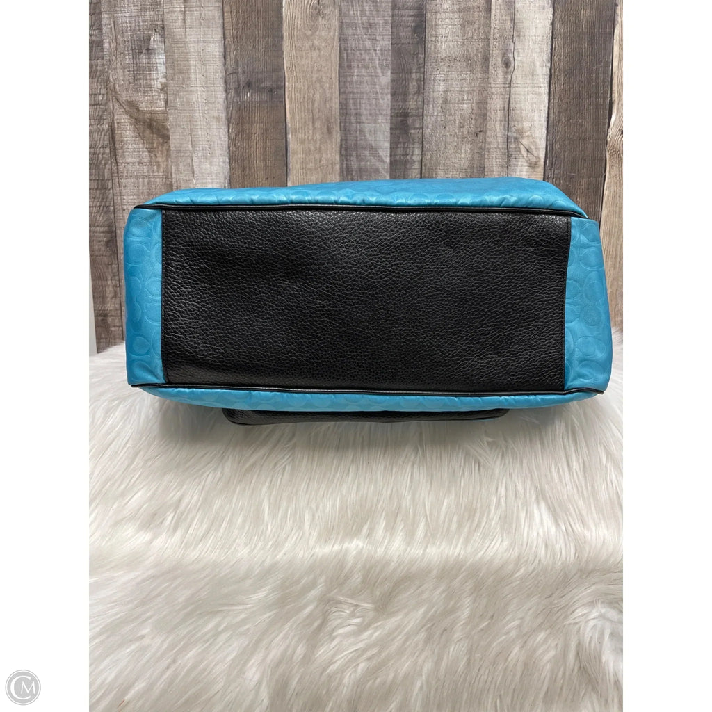 Handbag Designer By Coach, Size: Large