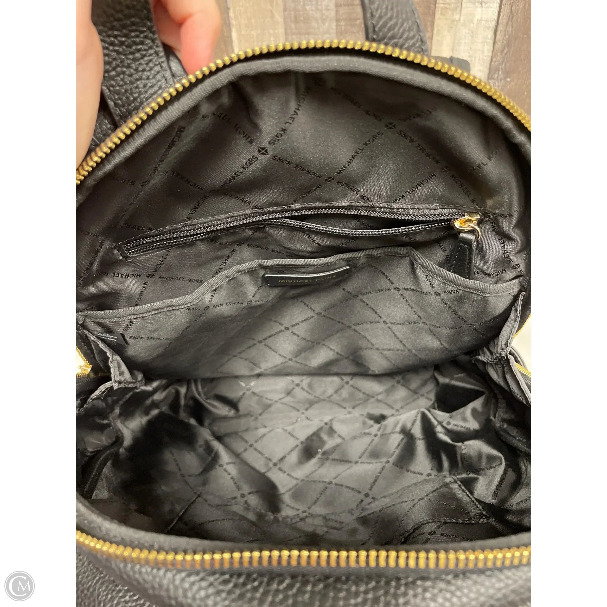 Backpack Designer By Michael Kors, Size: Large