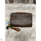 Wristlet Luxury Designer By Louis Vuitton, Size: Medium