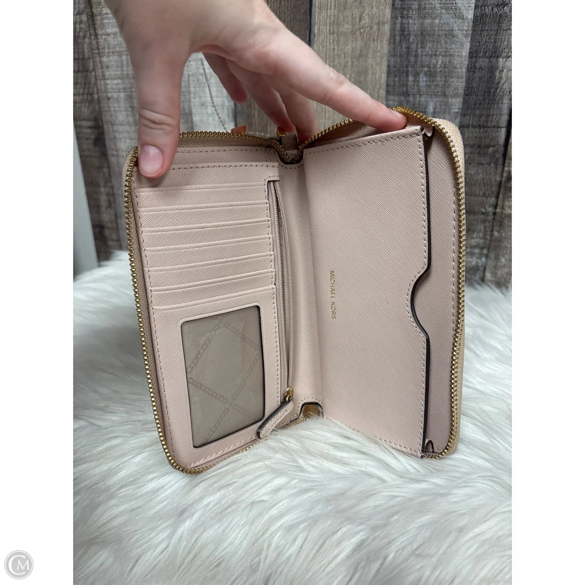 Wristlet Designer By Michael Kors, Size: Medium