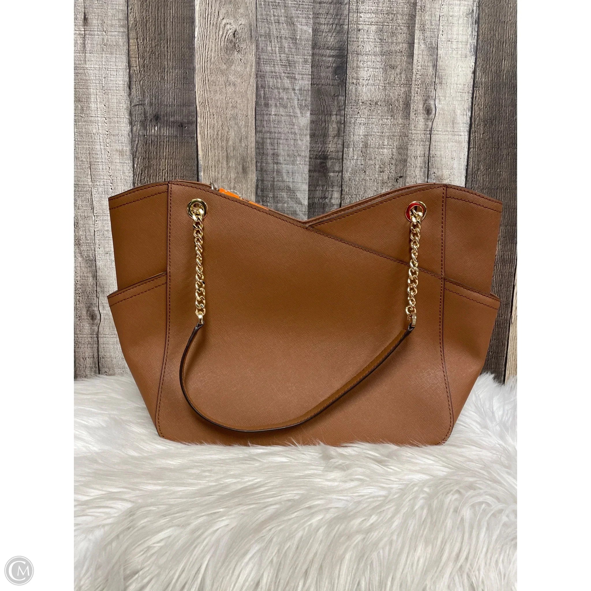 Handbag Designer By Michael Kors, Size: Large