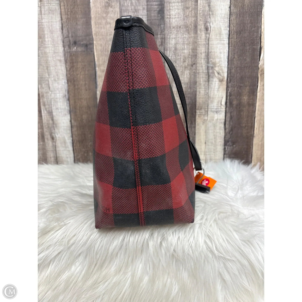 Tote Designer By Coach, Size: Large