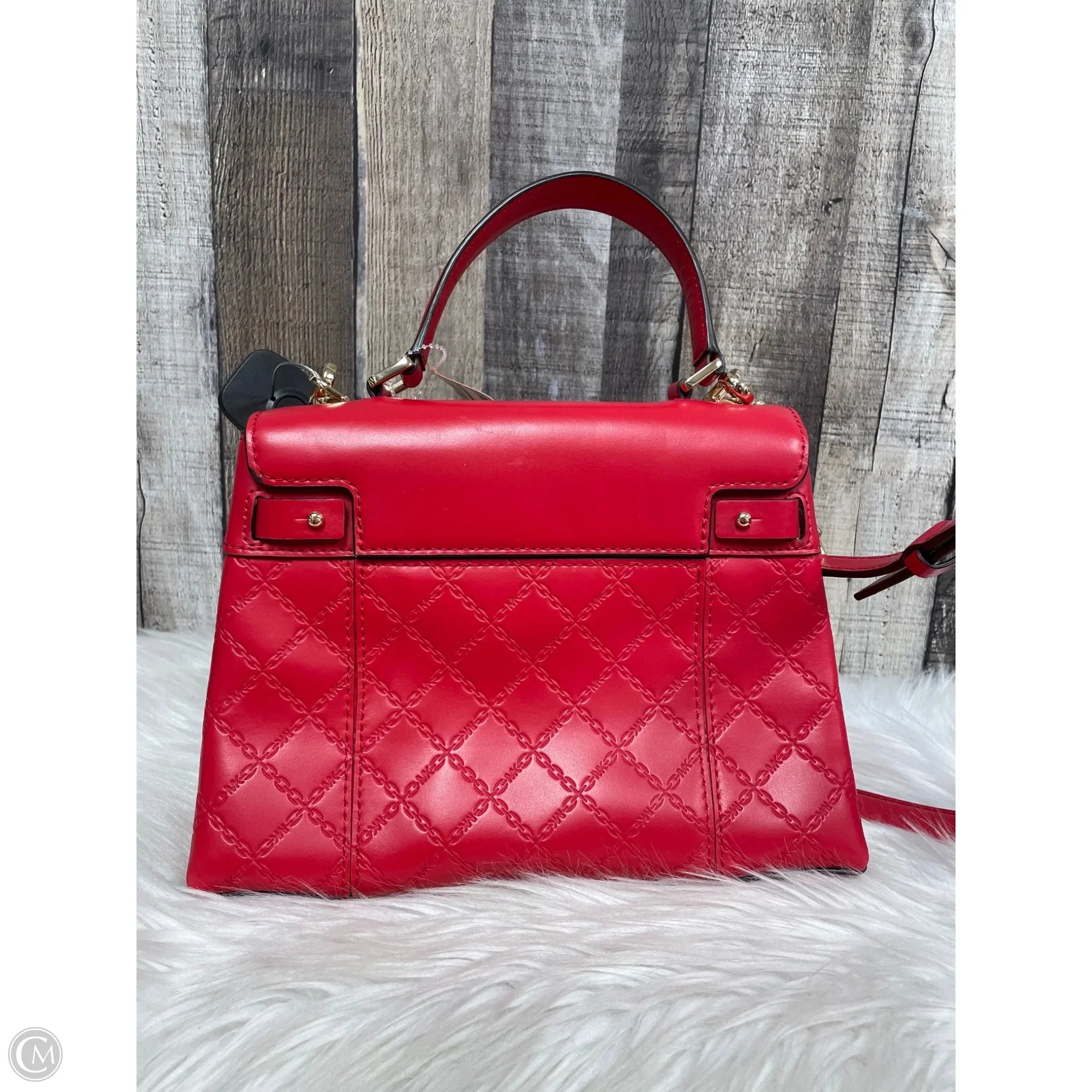 Handbag Designer By Michael Kors, Size: Medium