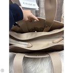 Tote Designer By Coach, Size: Large