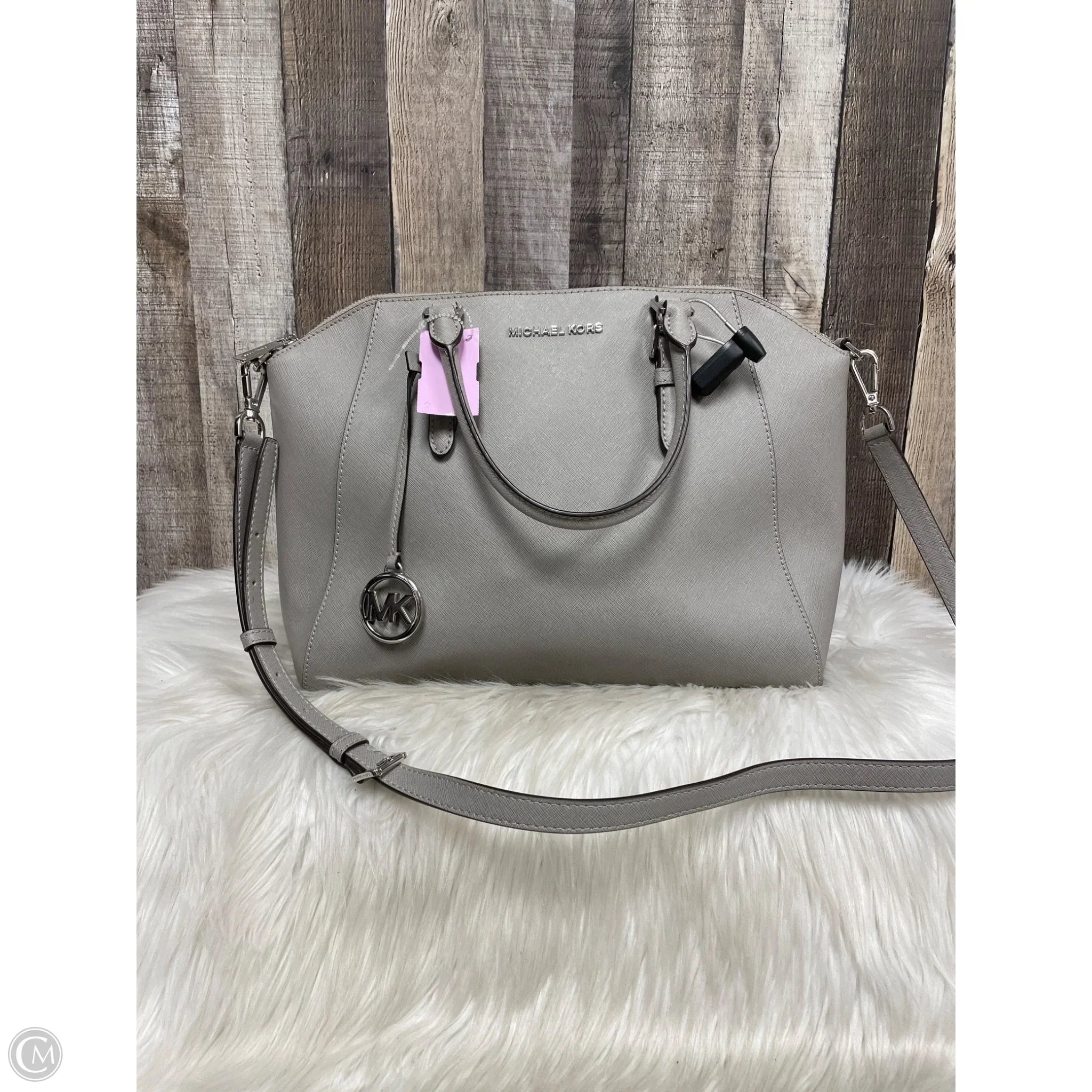 Handbag Designer By Michael Kors, Size: Large