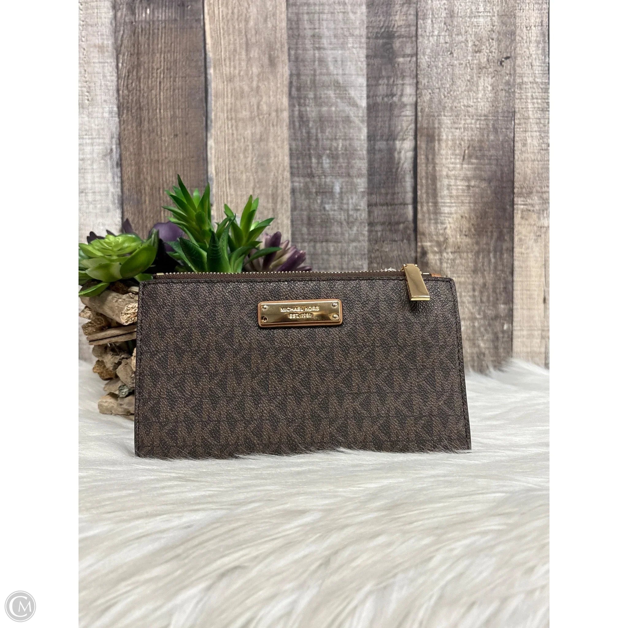Wallet Designer By Michael Kors, Size: Large