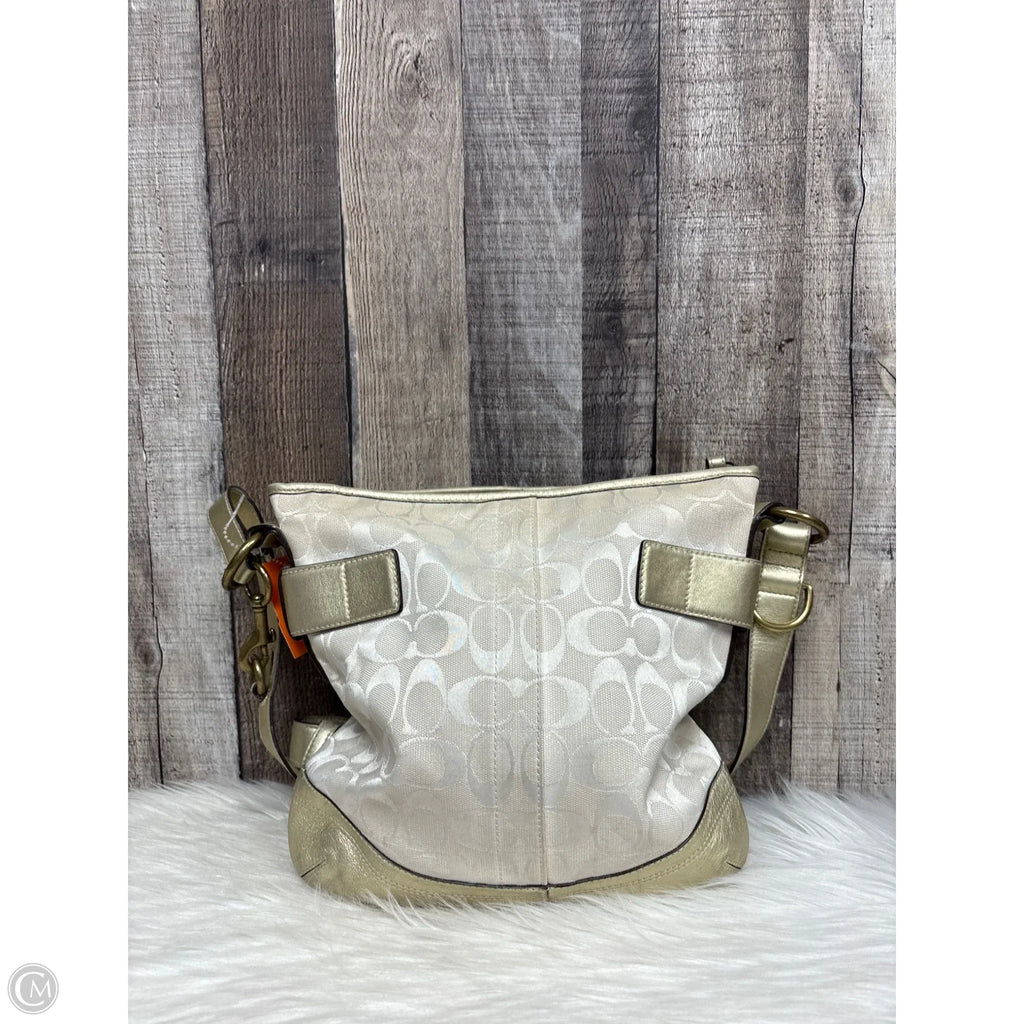 Handbag Designer By Coach, Size: Medium
