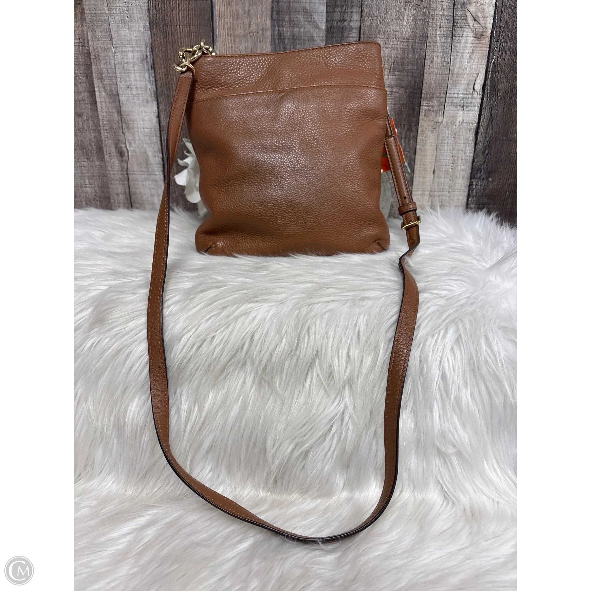 Crossbody Designer By Michael Kors, Size: Medium