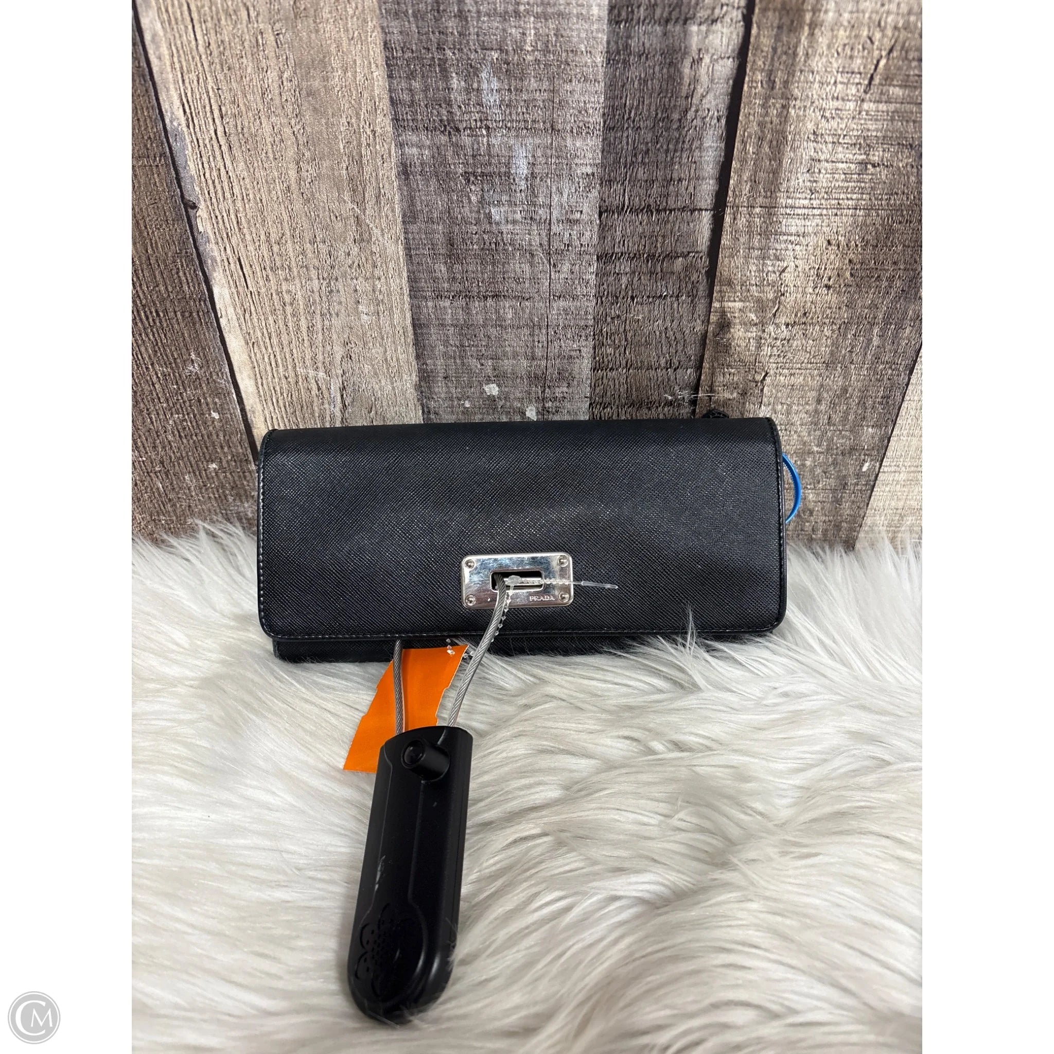 Wallet Luxury Designer By Prada, Size: Medium