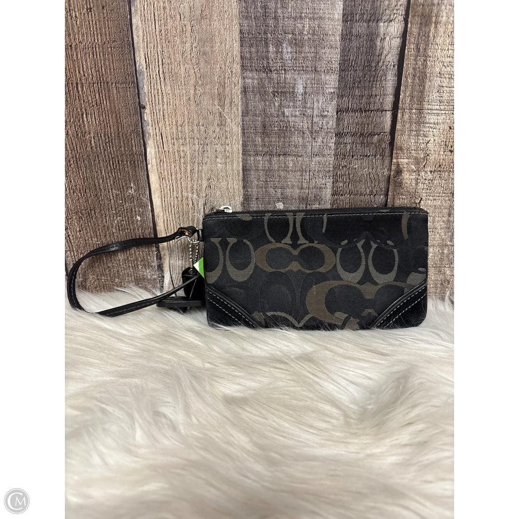 Wristlet Designer By Coach, Size: Small