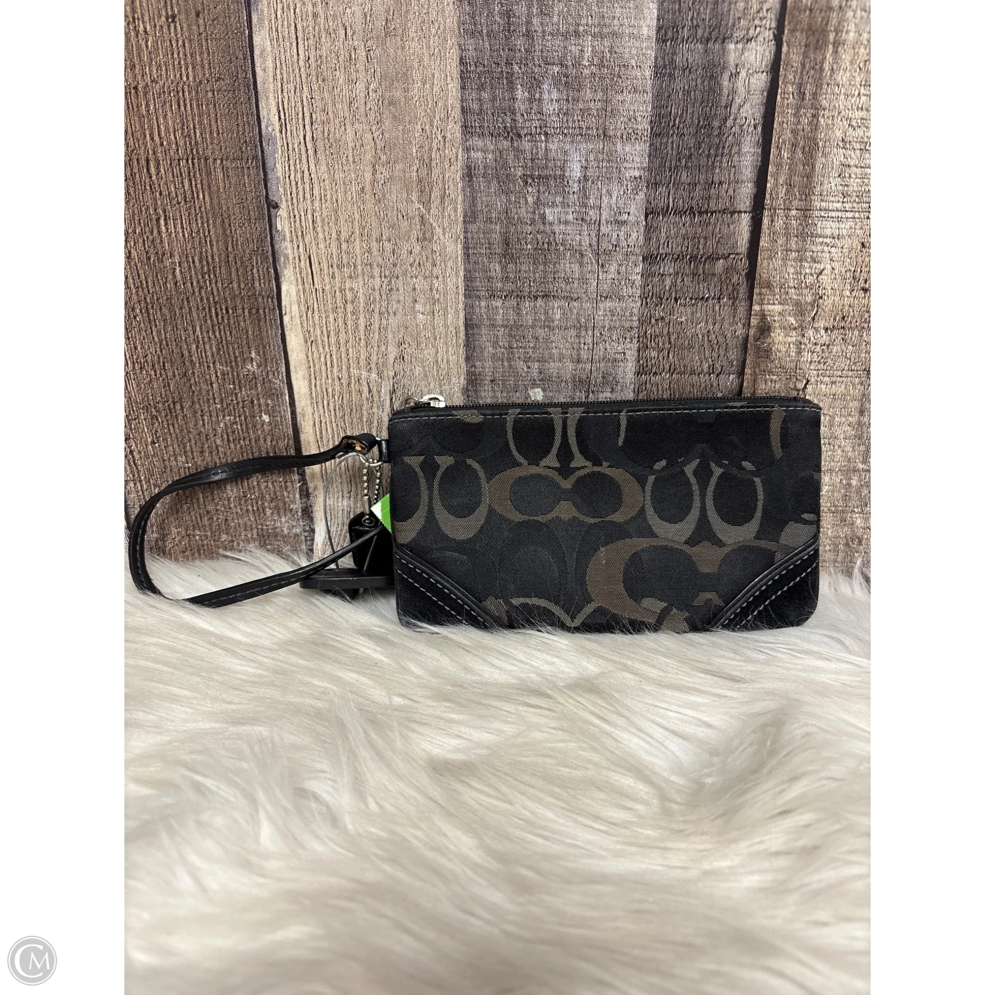 Wristlet Designer By Coach, Size: Small