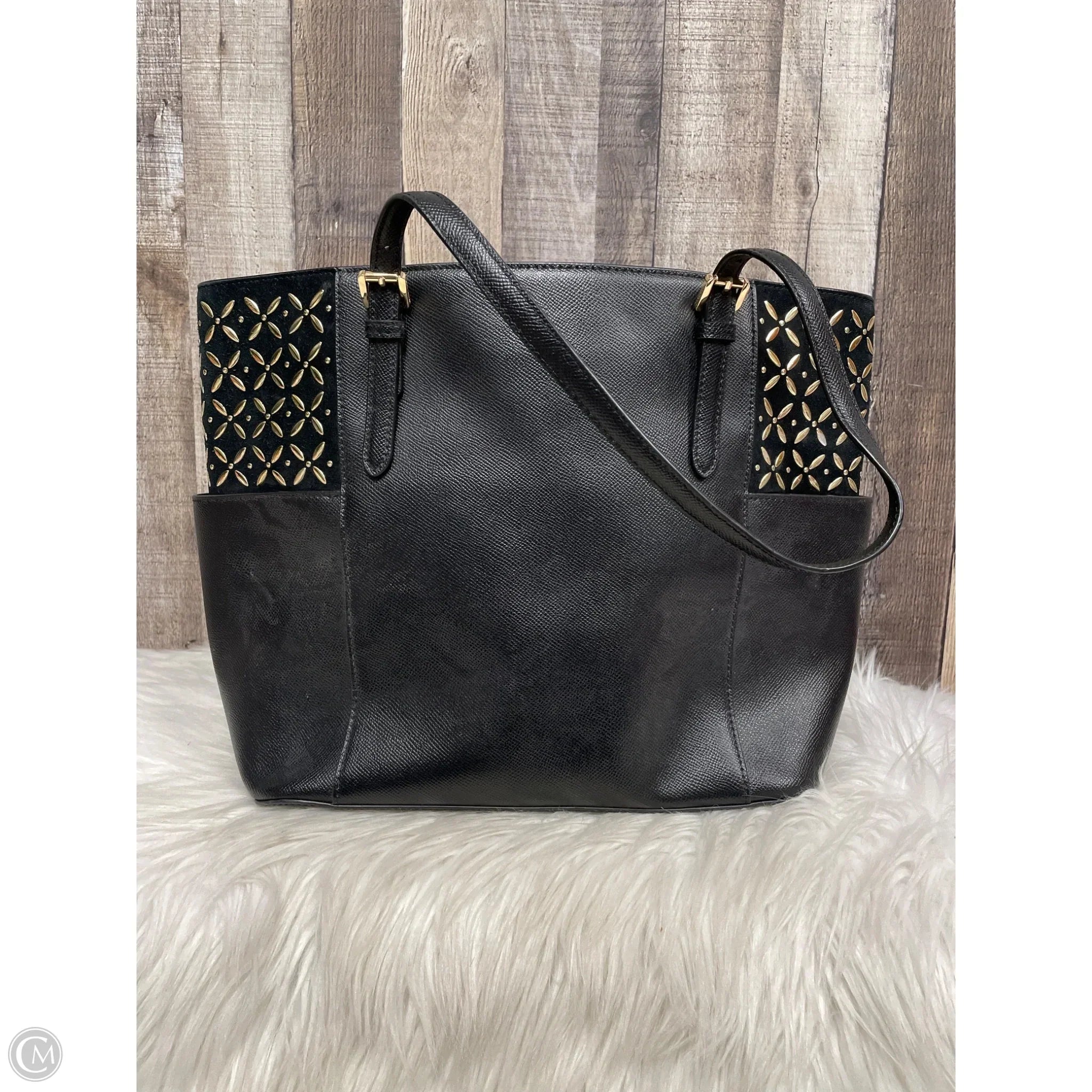 Tote Designer By Michael Kors, Size: Large