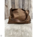 Handbag Leather By Brighton, Size: Medium
